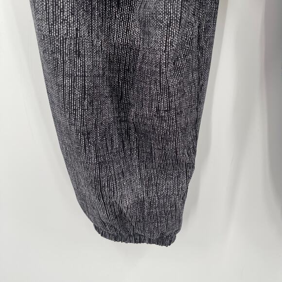 LULULEMON Pants Size 2 Rollin' With My Omies Jogger Black/Gray Swift Ultra Light - Picture 13 of 15